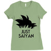 GOKU Ladies Fitted T-Shirt