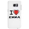 i love emma Samsung Galaxy S7 Edge