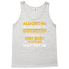 algorithm word used by programmers Tank Top