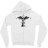 ink eagle Zipper Hoodie
