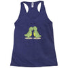hug me Racerback Tank