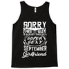 This Guy Is Taken By A Super Sexy September Girlfriend Tank Top