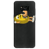 peanut inside Samsung Galaxy S8
