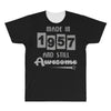 made in 1957 and still awesome All Over Men's T-shirt