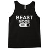 beast mode on Tank Top