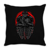 death knight Throw Pillow