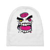 angry zombie Baby Beanies