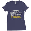 health conscious nachos Ladies Fitted T-Shirt