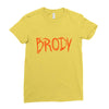 brody Ladies Fitted T-Shirt