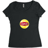 THE LIPTON Women's Triblend Scoop T-shirt