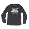 real friends don't let friends miss naps Long Sleeve Shirts