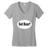 got boar Women's V-Neck T-Shirt