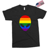 alien lgbt Exclusive T-shirt