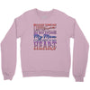 my mom is in heaven forever Crewneck Sweatshirt