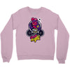 up all night Crewneck Sweatshirt
