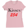 kisses Ladies Fitted T-Shirt