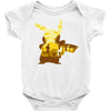 pokemon game pikachu Baby Bodysuit
