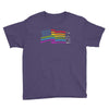 lightsaber rainbow Youth Tee