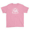all seeing eye Youth Tee