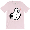 main de mickey T-Shirt