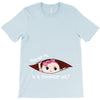 December Peeking Out Baby Girl T-Shirt