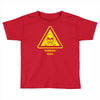 toxic hazard laboratory poison substance warning Toddler T-shirt