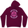 lady luck smile on me Unisex Hoodie