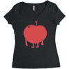 apel (2) Women's Triblend Scoop T-shirt