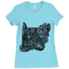 popa Ladies Fitted T-Shirt
