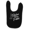 fishing girls! Baby Bibs