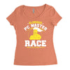 glorious pc gaming master race Women's Triblend Scoop T-shirt