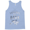 legends are born in may funny Tank Top