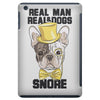 snoring gentleman iPad Mini