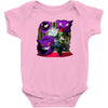 luigi catches 'em all Baby Onesie