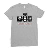 never forget casette diskette Ladies Fitted T-Shirt