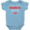 redneck sheeit Baby Onesie