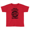 Pisces Hated By Many Wanted By Plenty Toddler T-shirt