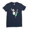 Kung Fu Panda Ladies Fitted T-Shirt