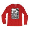 boombox skull Long Sleeve Shirts