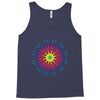 COSMIC FLOWER Tank Top