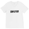 plan simple V-Neck Tee