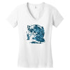 alphonse storm Women's V-Neck T-Shirt