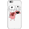 personnage de cartoon iPhone 6/6s Case