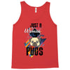 who loves pugs Tank Top