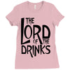 lord of the drinks Ladies Fitted T-Shirt