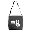 meh bunny Adjustable Strap Totes