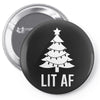 lit af Pin-back button