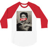 Frida Kahlo 3/4 Sleeve Shirt