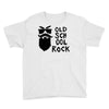 old school rock Youth Tee