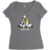 pandemic Women's Triblend Scoop T-shirt